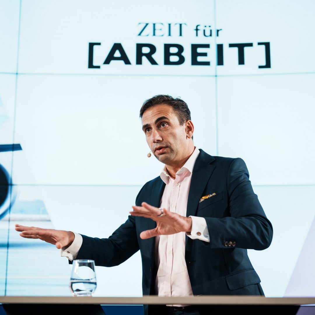 Sven bei Fraport - - Credits Andreas Henn für DIE ZEIT